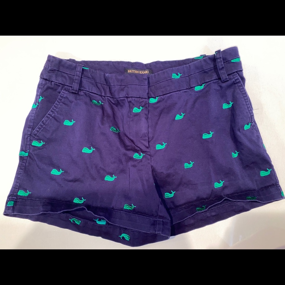 British Khaki shorts